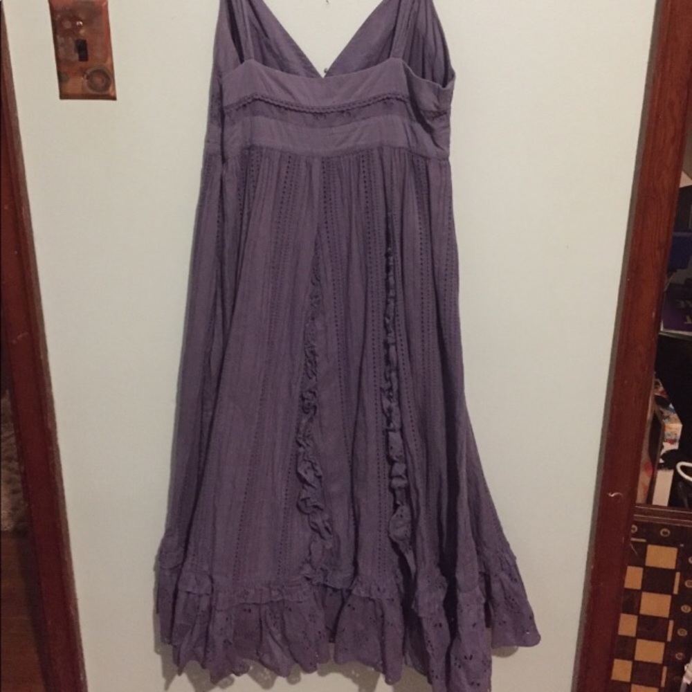 Anthropologie Lithe Savannah Eyelet Dress - Picture 6 of 6